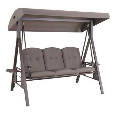 Imagem de Banco De Aço Para Jardim - Suporta 150 Kg - Importado - Confort