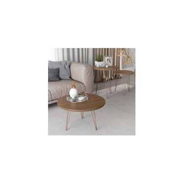 Imagem de Mesa de Centro Evolution Canelato - Patrimar Móveis