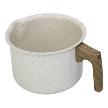 Imagem de Leiteira Fervedor Indução Style Cook 14cm Mimo Style Cor Mármol