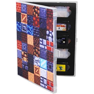 Imagem de UniKeep Estojo de armazenamento de cartuchos de jogos para Nintendo Gameboy Advance – Comporta 10 jogos