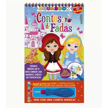 Imagem de Livro - Aquabook Contos de Fadas