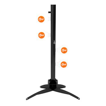 Imagem de Allen Company EZ Aim® Speed Zone Rimfire Dueling Tree, 4 alvos, preto/branco