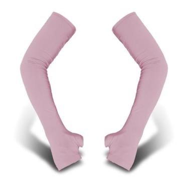 Imagem de Manguito Protetor Manga Mangote Braço Proteçao UV 50+ Solar Luva Bike 