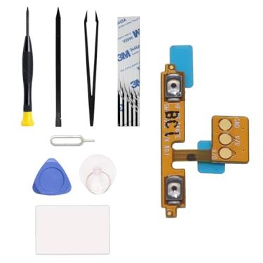 Imagem de Para Galaxy A15 5G Power Volume Flex Ribbon Peça de reparo de substituição, compatível com A15 5G SM-A156U, com kit de ferramentas