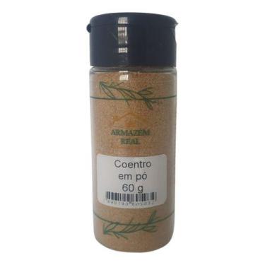Imagem de Tempero Pote Coentro Em Pó Premium 60g - Armazém Real