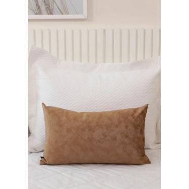 Imagem de Almofada retangular Veludo Caramelo