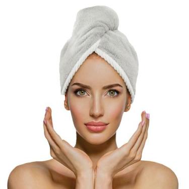 Imagem de Touca para Cabelo Donna Laço Home Power Sec Dupla Face - LACO BEBE, 28