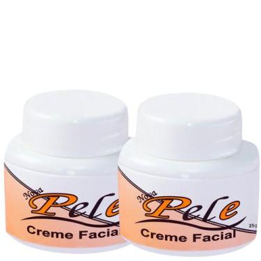 Imagem de Kit 2 Cremes Facial Nova Pele 25g - A Botica