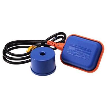 Imagem de Chave boia nível automatica 15a 2,0m - Margirius, Azul