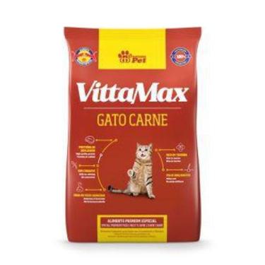 Imagem de Ração VittaMax Gato Carne kg - Donês