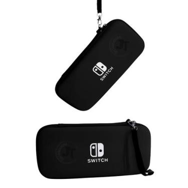 Imagem de Bolsa Estojo Case P/ Nintendo Switch Capinha Resistente Dura Capa Bag 