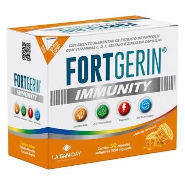 Imagem de Fortgerin Immunity (30 Cápsulas) - La San-Day