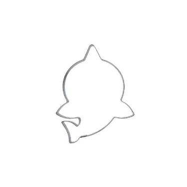 Imagem de Cortador Tubarão Baby Shark 1M Ref. 327 RR Cortadores Rizzo Confeitari