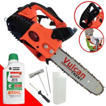 Imagem de Motosserra Vulcan VSL250 á Combustão 2T 25,4cc Sabre 12" e Corrente de