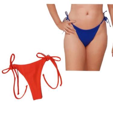 Imagem de Kit com 2 Calcinha de Biquíni fio dental - DE UMA MARIA PARA OUTRA, La