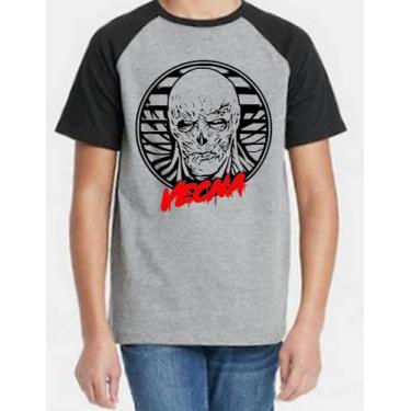 Imagem de Camiseta Infantil Stranger Things - Vecna - Alternativo Basico, 8 / Ci