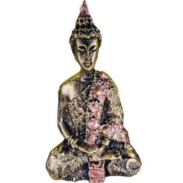 Imagem de Buda Mini Meditando 7cm 05563 - Mana Om By Ello