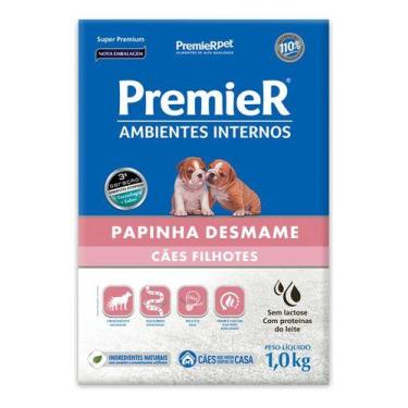 Imagem de Premier Papinha Desmame Ambientes Internos 1kg Filhotes -  PremieR