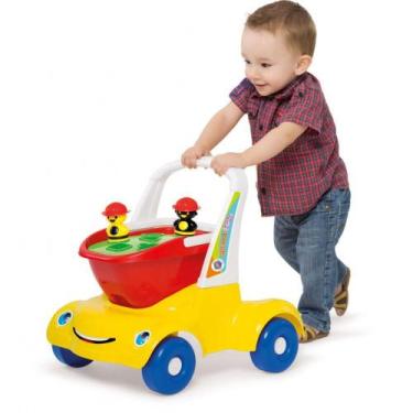 Imagem de Bebê Passeio Didático Colorido- Ref 952 Mercotoys