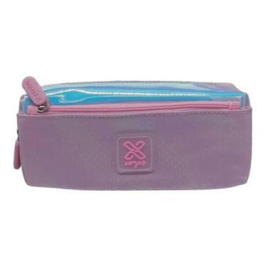 Imagem de Estojo Duplo Modelo 8 Juvenil Escolar Feminino Xeryus - Xeryus Imp.dis