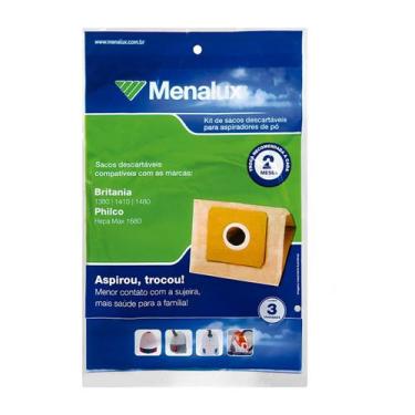 Imagem de SACO DESCARTÁVEL MENALUX S2 original - Electrolux