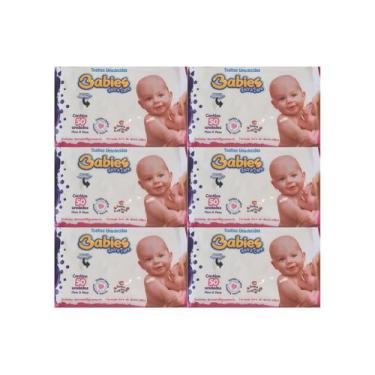 Imagem de Kit 6 Babies Extra Care - Toalhas Umedecidas  com 50 Folhas