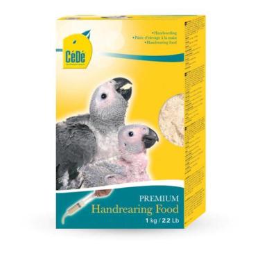 Imagem de Papa à Mão para Psitacídeos 1kg - CéDé