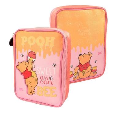 Imagem de Estojo Box Dac Com Divisórias - Ursinho Pooh