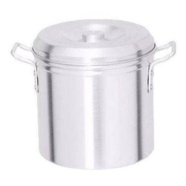 Imagem de Caldeirão Panela De Alumínio Linha Hotel N30- Restaurante - Malux