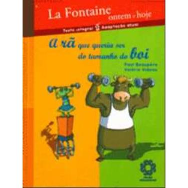 Imagem de Rã que queria ser do tamanho do boi, a