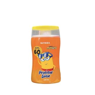 Imagem de Protetor Solar Fator 60 Minions 120ml Bioactive E - Nutriex