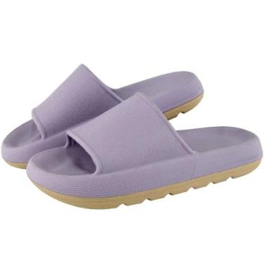 Imagem de Chinelo Nuvem Slide Feminino PU Anatomico Ortopedico Confortavel Praia