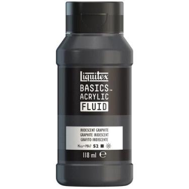 Imagem de Tinta Acrílica Liquitex Fluid 118ml Iridescent Graphite, Fluid