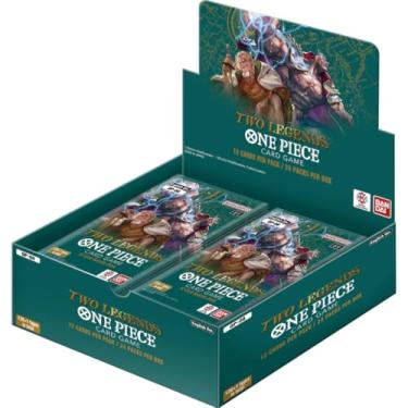 Imagem de Bandai | One Piece Booster Display - Two Legends (OP-08) | Trading Card Game Display | Ages 6+ | 2 Players | 20-30 Minutes Playing Time