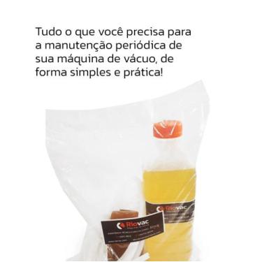 Imagem de Kit Manutenção Máquina Vácuo - Riovac