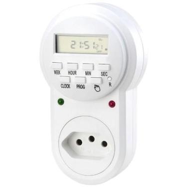 Imagem de Timer Digital Temporizador Exatron TMDS0BC 9 Programas/dia
