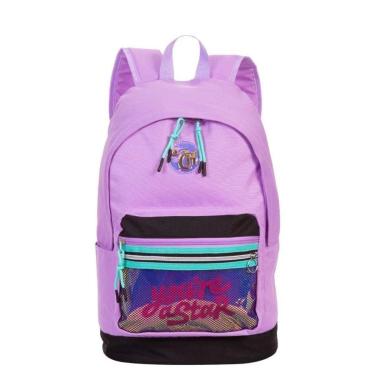 Imagem de Mochila Costas Juvenil Escolar Capricho Candy Tutti Frutti Sestini-Feminino