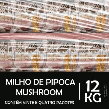 Imagem de Milho Mushroom Ltt Alimentos 12kg Fardo 24 Unidades