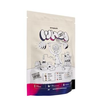 Imagem de Whey Protein 100% Concentrado - Atomic Labs - Refil 500g (500g, Baunilha)