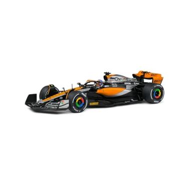 Imagem de - Formula 1 Model car Compatible with McLaren F1 Team MCL60 Oscar Piastri Great Britain GP 2023-1:43 Solido - 4317802
