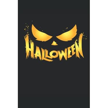 Imagem de Halloween: Composition notebook lined notebook diary ToDo exercise book story book |15. 24 x 22. 86 cm; approx. A5| 120 pages. For Halloween lovers, ... Halloween pumpkins, magic, trick or treating.