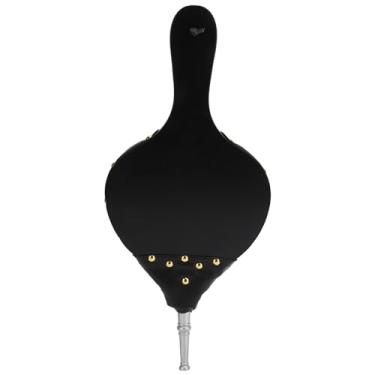 Imagem de Ventilador de Lareira, Ventilador de Lareira 450g Fole de Lareira Com Madeira para Acampamento Ao Ar Livre Churrasqueira chaminé Ferramentas de Fogo (tubo de prata)