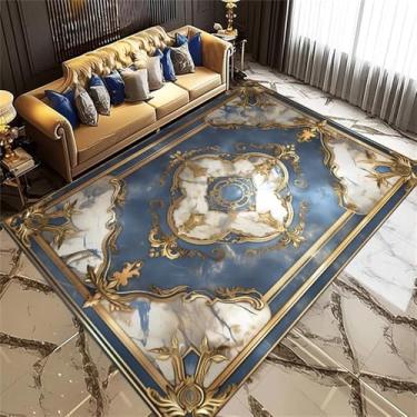 Imagem de HJZSZX Decoração de área grande Sala de estar Tapete Quarto Tapete macio Antiderrapante Área de lazer Tapete de pelúcia, QH1846, QD, 300x400CM