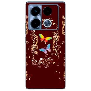 Imagem de Capa Adesivo Skin375 Verso Para Infinix Note 40 Pro 4G X6850