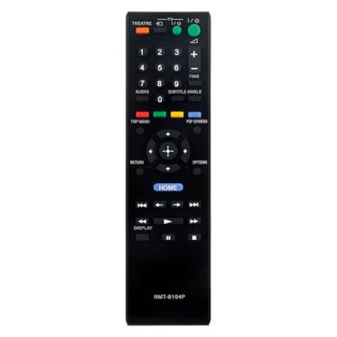 Imagem de RMT-B104P Substituir DVD Player Remote Commander compatível com Sony Blu-Ray Disc Player BDP-N460 BDP-N460HP BDP-S360 BDP-S360HP BDP-S363 BDP-S560 BDPS360 BDPS360HP BDPS363 BDPS560 BDPN4600 BDPN4 60