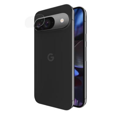 Imagem de Case-Mate Protetor de lente de câmera Google Pixel 9 - camada dupla de vidro temperado 9H - Materiais duráveis anti-arranhões e anti-estilhaçamento - Visualização Ultra HD com fotos noturnas e