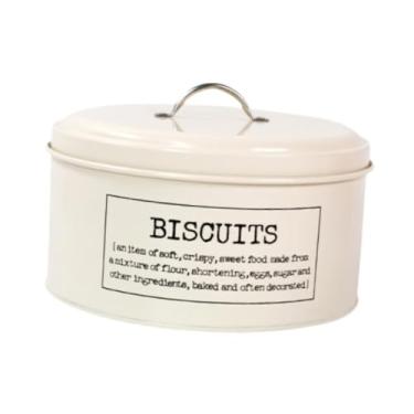 Imagem de WeiLaiKeQi Caixa de lata para doces, lata de metal para armazenamento, decoração de cozinha, potes de lanche com tampa, lata para chocolate, presente de feriado