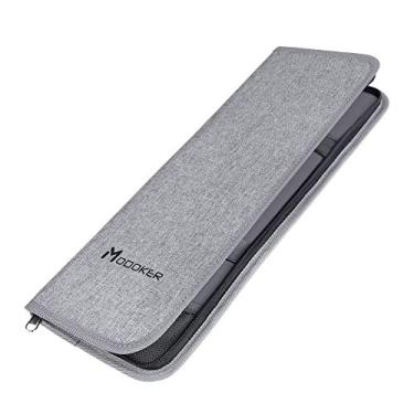 Imagem de Modoker Estojo masculino de presente para viagem, organizador, bolsa, abotoaduras e acessórios de terno, Cinza, One_Size, Viagens