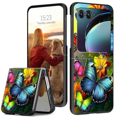 Imagem de HEAKIERG Capa de telefone para Moto Razr+ Plus 2024 mulheres e homens, capa de proteção para câmera à prova de choque à prova de choque para Motorola Razr Plus 2024/Moto Razr 50 Ultra 6,9 polegadas,