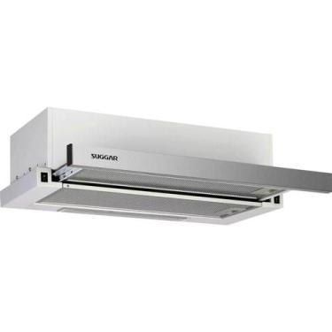 Imagem de Depurador De Ar Suggar Slim De Embutir 80cm Inox 110v De81ix, 110V